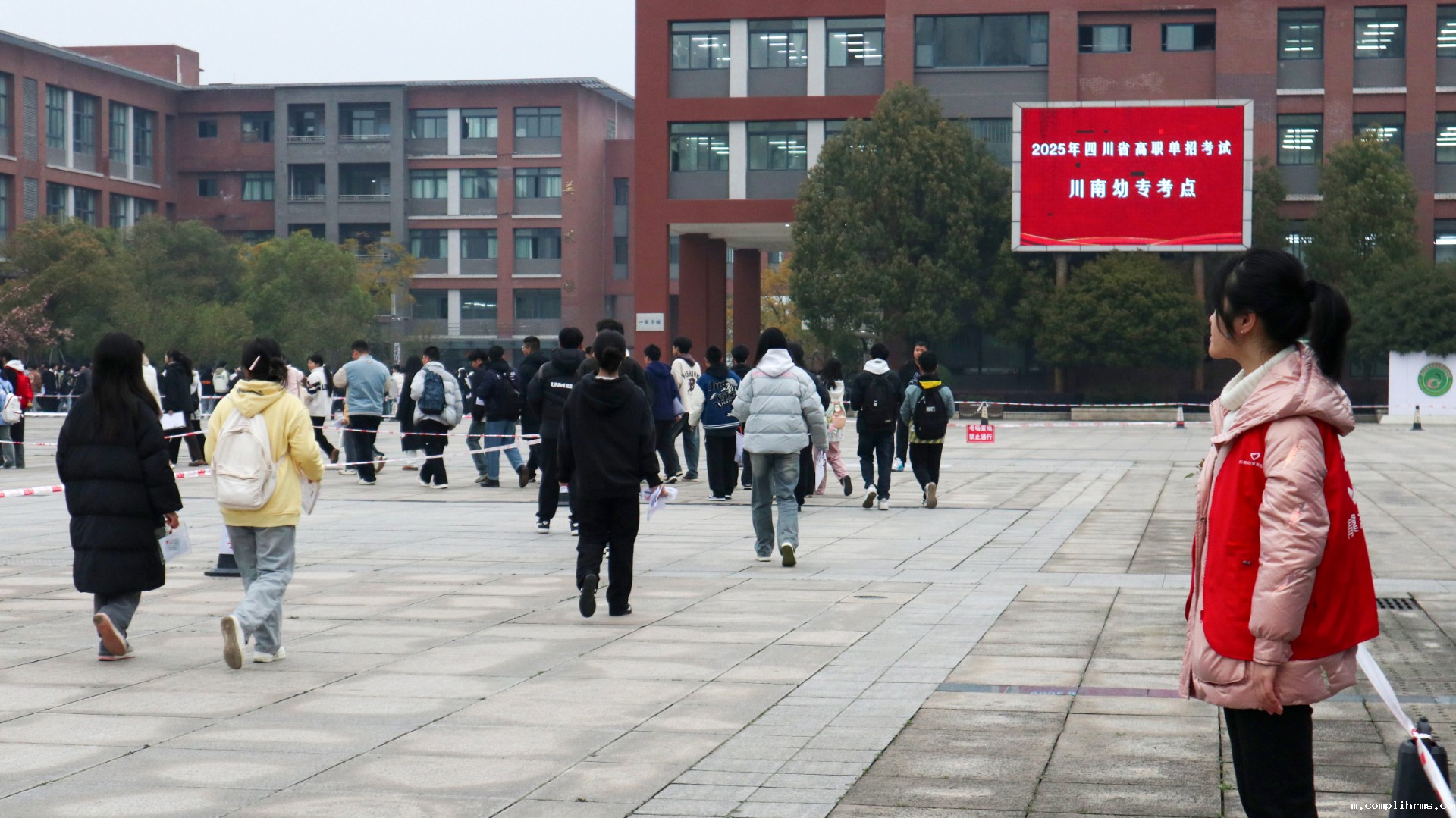 我校顺利完成2025年高职单独招生考试组考工作